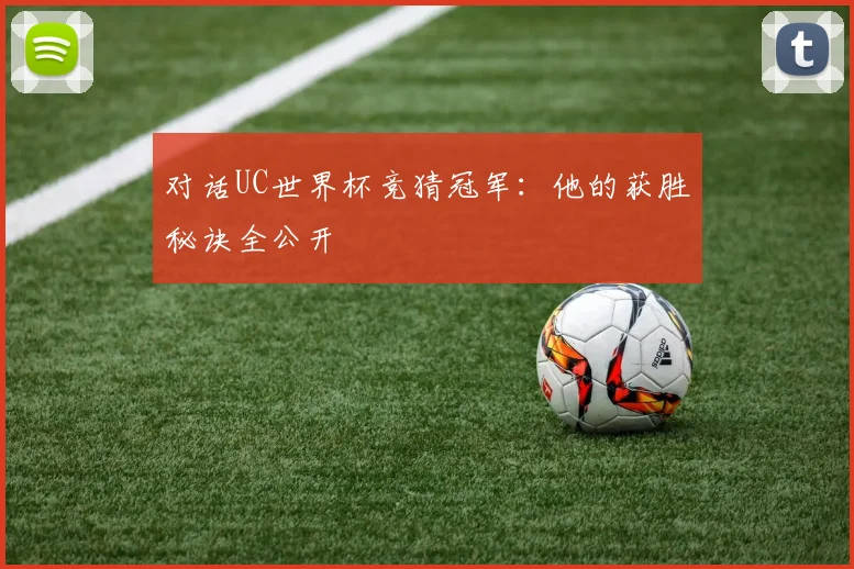 对话UC世界杯竞猜冠军:他的获胜秘诀全公开