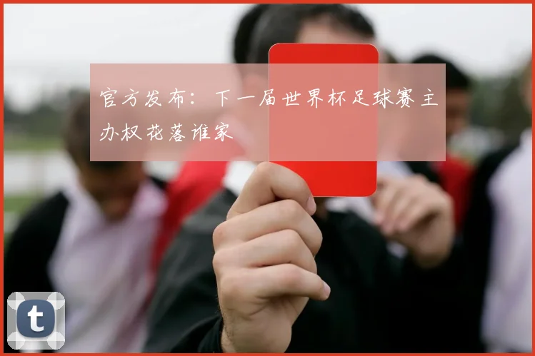 官方发布：下一届世界杯足球赛主办权花落谁家