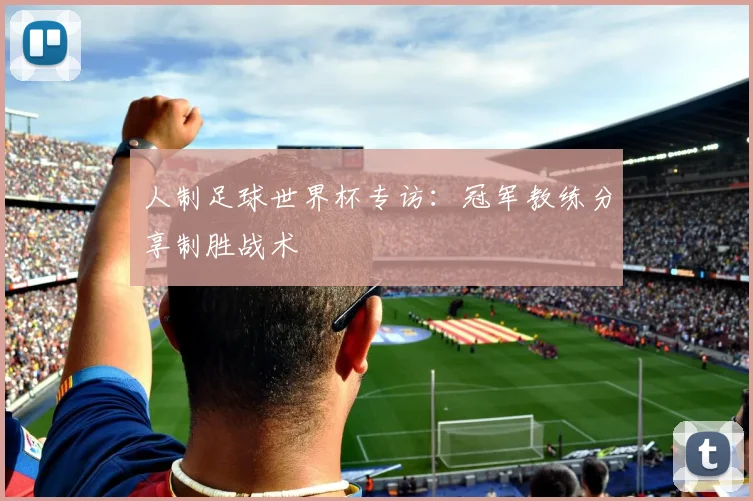 人制足球世界杯专访:冠军教练分享制胜战术
