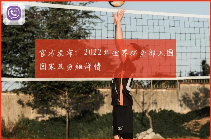 官方发布：2022年世界杯全部入围国家及分组详情