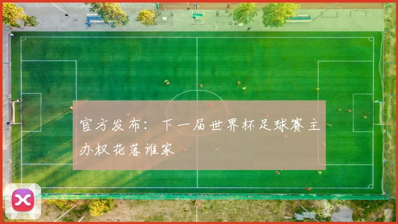 官方发布：下一届世界杯足球赛主办权花落谁家